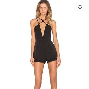 Elegant Black Mini Dress